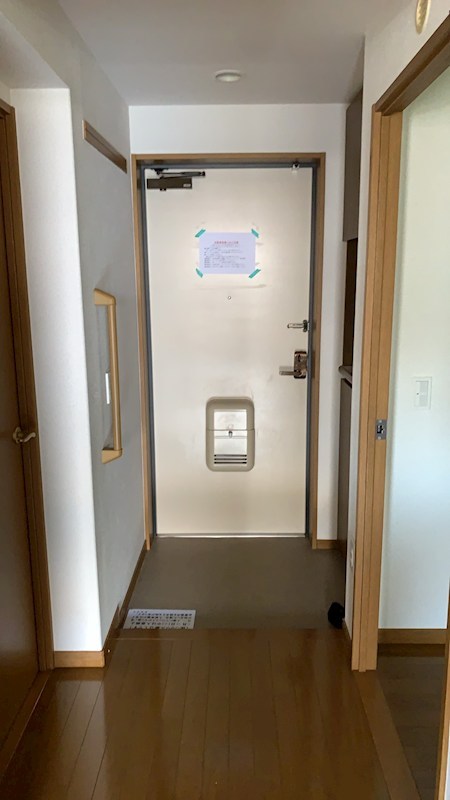 玄関　現況優先