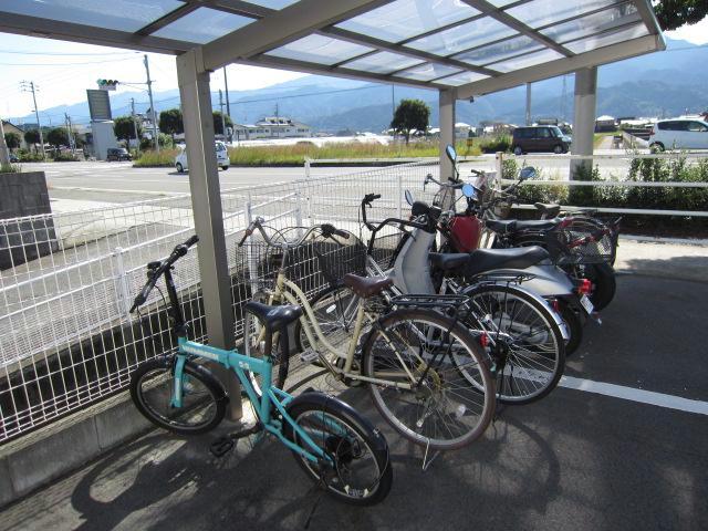 その他共有部分　駐輪場