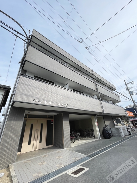 建物外観　大和リビング管理の安心住宅♪♪