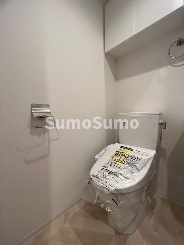 トイレ　トイレもきれいです