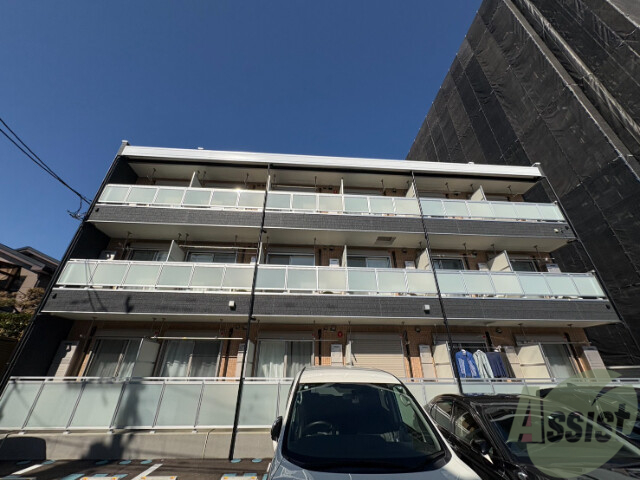 建物外観　仙台市太白区長町２丁目（ＣＨＥＺＲＥＶＥ）