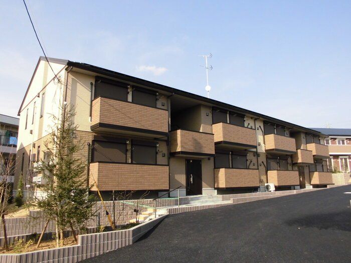 建物外観　眺望