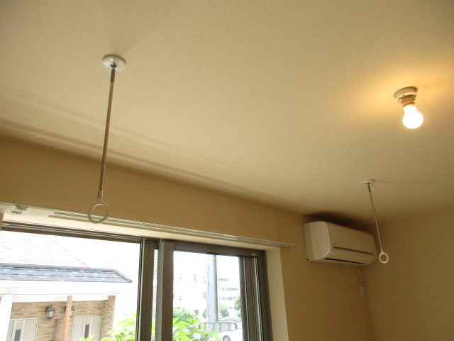 その他　★室内物干しフック★