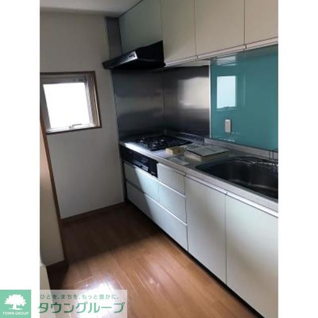 キッチン　※写真は同タイプ住戸です。