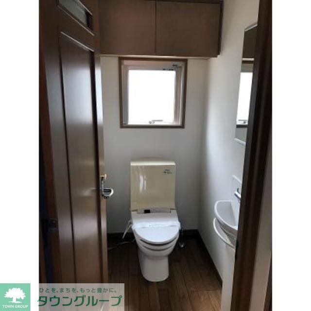 トイレ　※写真は同タイプ住戸です。