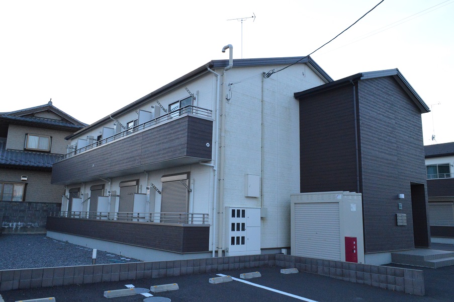 建物外観　トヨタホーム施行１Ｒアパート