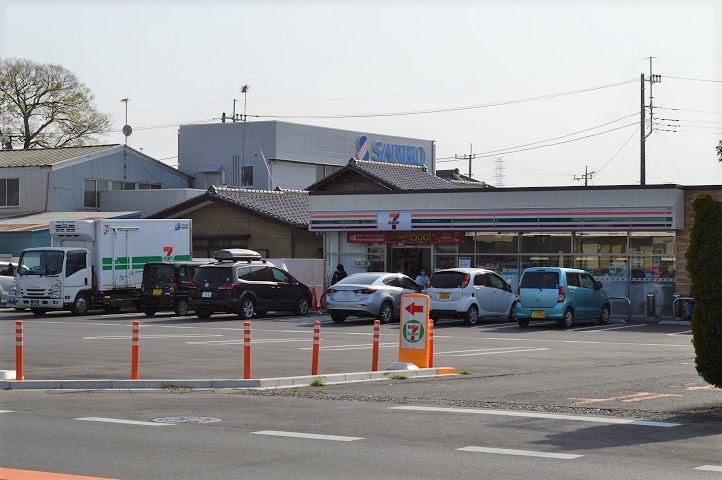 コンビニ　セブンイレブン下妻小野子町2丁目店（コンビニ）まで1164m