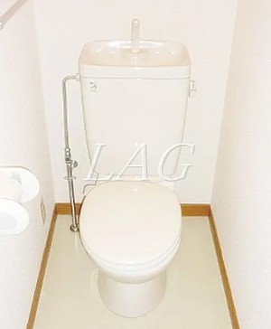 トイレ　トイレです。