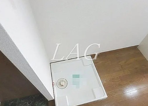 その他設備　室内洗濯置き場です。