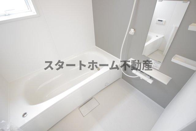 バス・シャワールーム　日々の疲れを癒すお風呂付です
