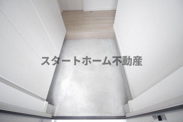 玄関　毎日通る玄関はこちらです