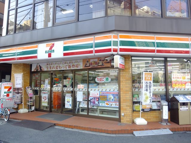 コンビニ　セブンイレブン 中小岩店（コンビニ）まで97m