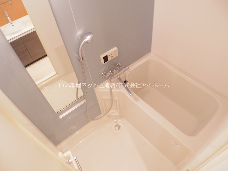 グレンパーク中川の風呂写真