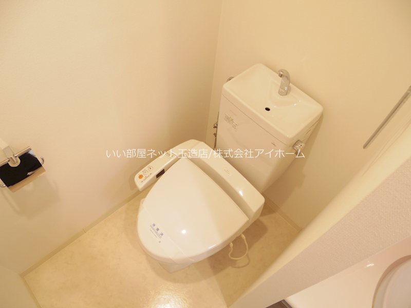 グレンパーク中川のトイレ写真