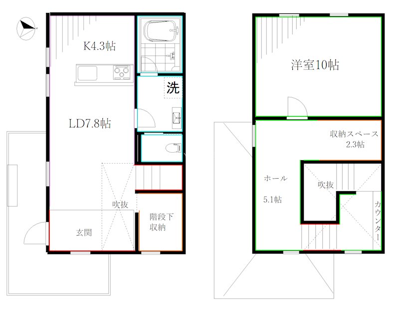 間取り図