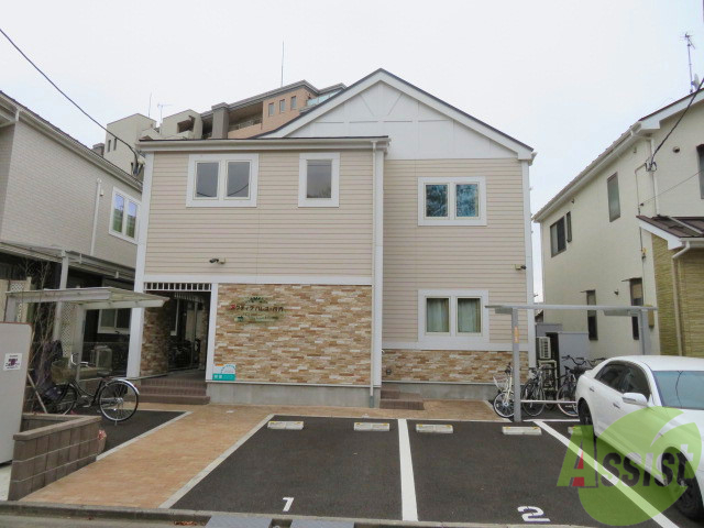 建物外観　仙台市青葉区川内大工町「アクティブパレス川内」