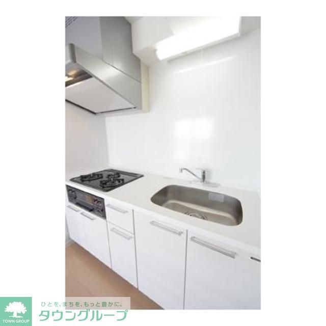 キッチン　※写真は同タイプ住戸です。