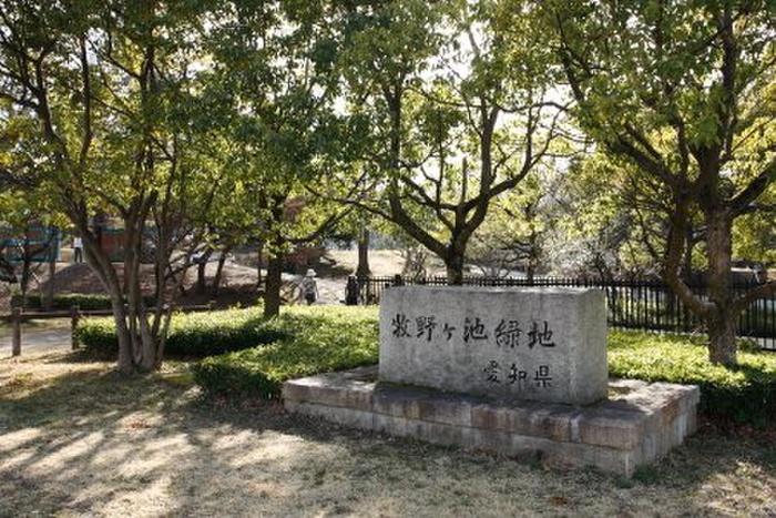 公園　牧野ヶ池緑地（公園）まで860m