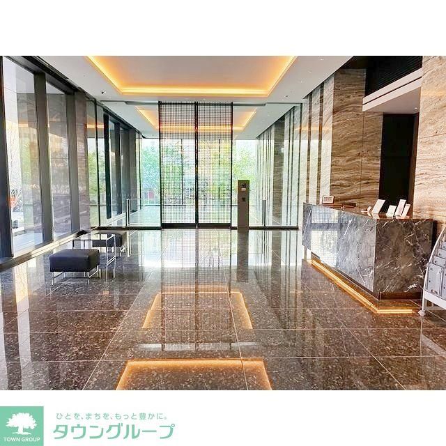 ロビー　部屋探しは株式会社　タウンハウジング　までお気軽にお問合せ…