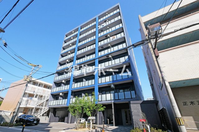 建物外観　外観は落ち着いています