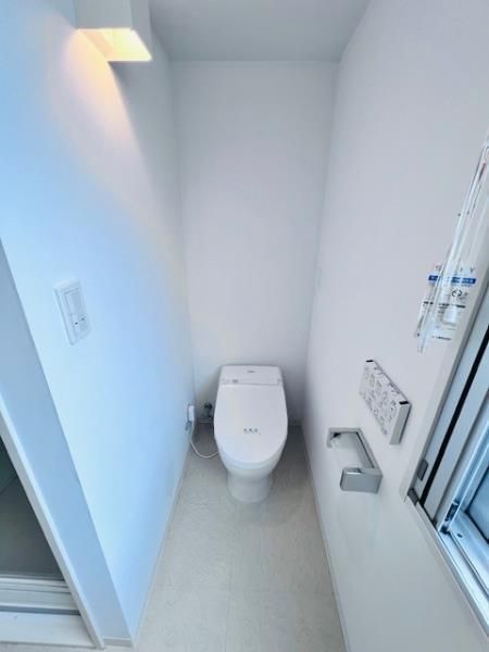 トイレ　落ち着いたトイレです