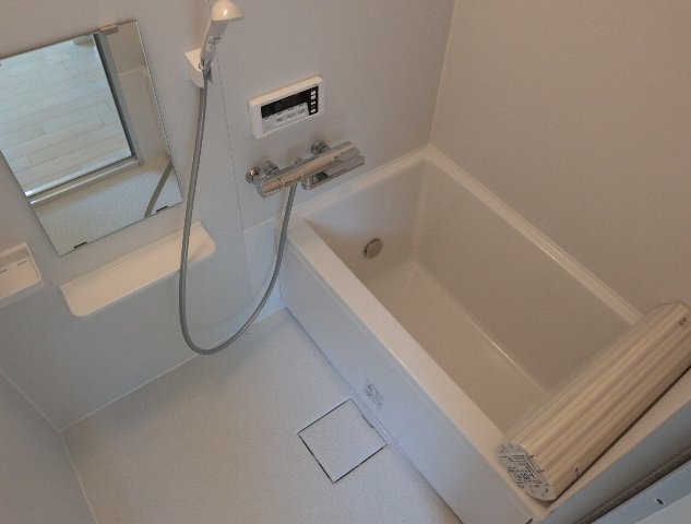 バス・シャワールーム　お風呂です