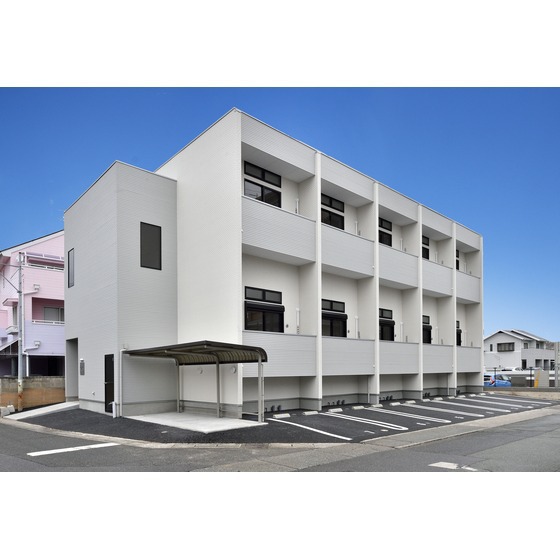 建物外観　目を引く外観