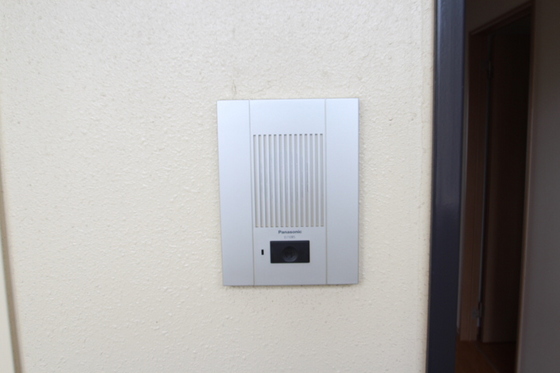 セキュリティ　※別の部屋の写真です。