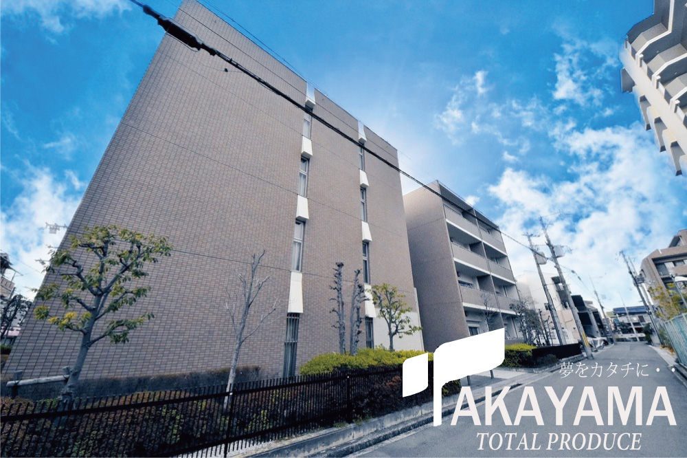 建物外観　RC造オートロック＆エレベーター付き！！
