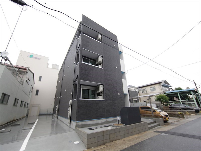 建物外観　外観　オートロック付　デザイナーズ　光インターネット無料