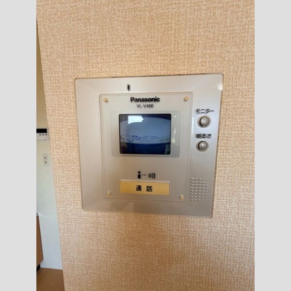 その他設備　モニタ付きインターホン