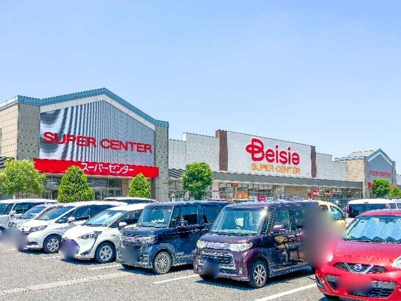 スーパー　ベイシアおおたモール店（スーパー）まで395m