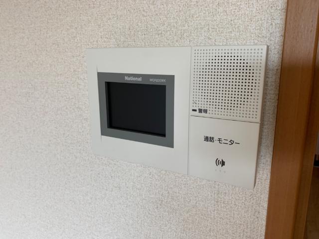 セキュリティ　カメラ付インターホン