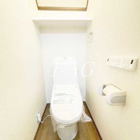 トイレ　トイレです。