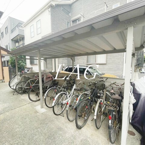 その他共有部分　駐輪場です。