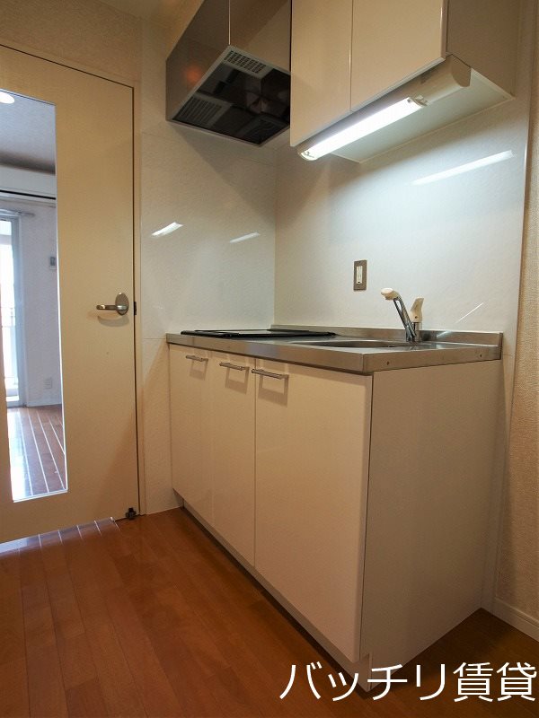 キッチン　画像は別号室タイプの為、現状を優先致します。