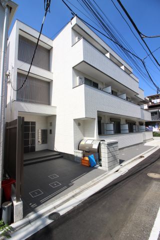 建物外観　フェリーチェ駒込II　北区西ヶ原1