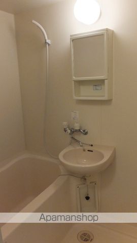 レオパレス韮崎の風呂写真