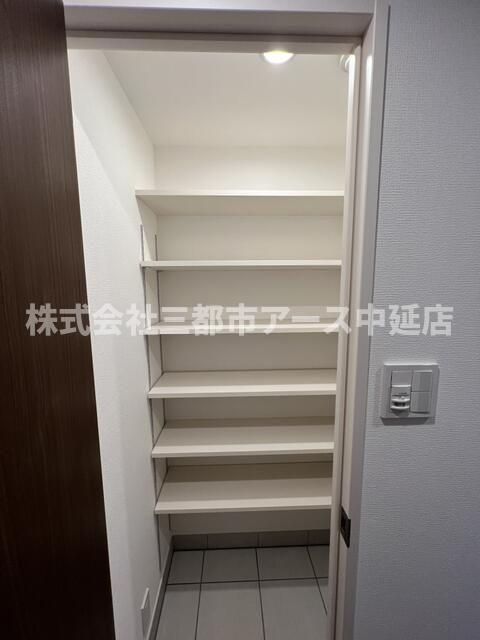 収納　ガリシア矢口渡