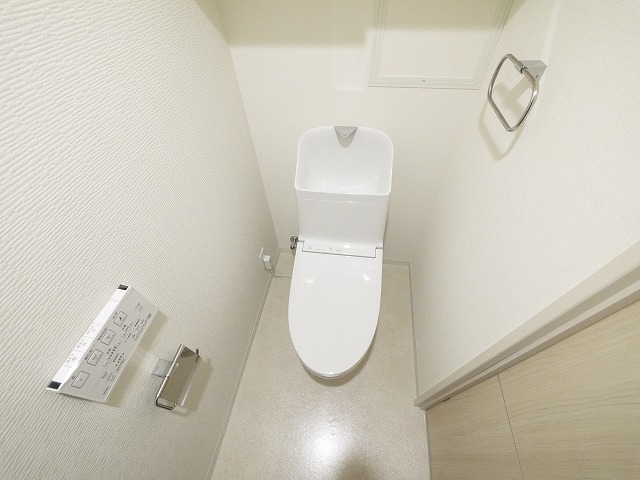 トイレ　清潔感のあるトイレです