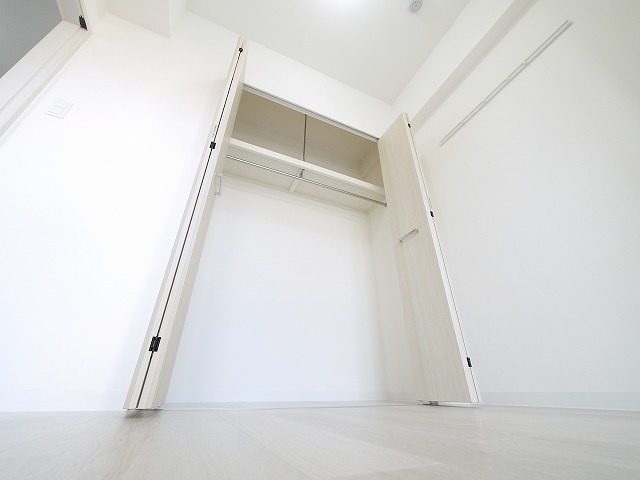 収納　収納スペースも充実しています