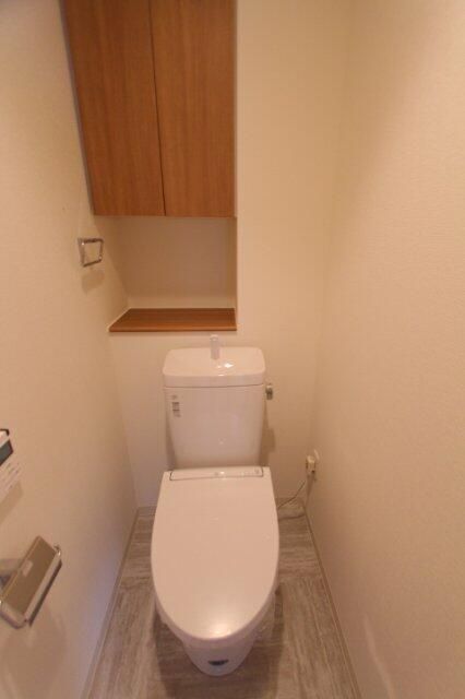トイレ　写真は同タイプ住居です。