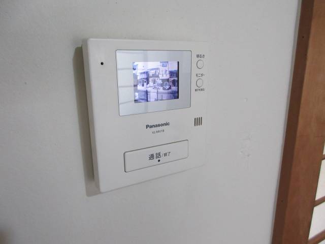 セキュリティ　TVモニターホン