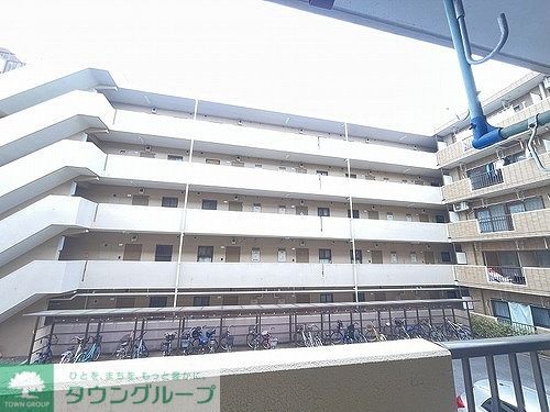 眺望　バルコニーからの眺望　※内装前／2026年03月撮影
