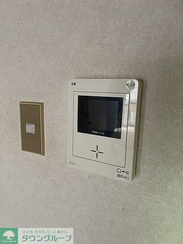 セキュリティ　ＴＶモニタ付インターホン　※内装前／2026年03月撮影