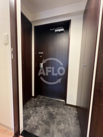 玄関　アーバネックス西長堀　玄関