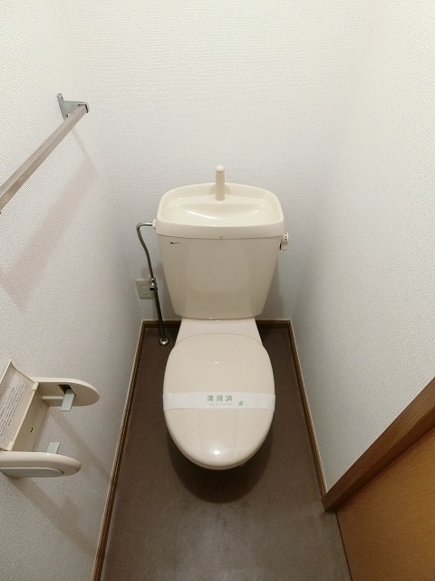 トイレ　図面と現状に相違がある場合には現状を優先