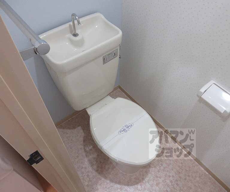 トイレ　清潔感のあるトイレです！