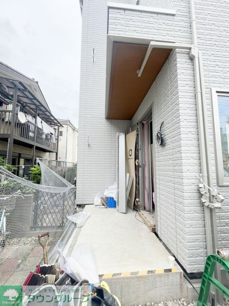 エントランス　★お部屋探しはタウンハウジング稲田堤店まで★