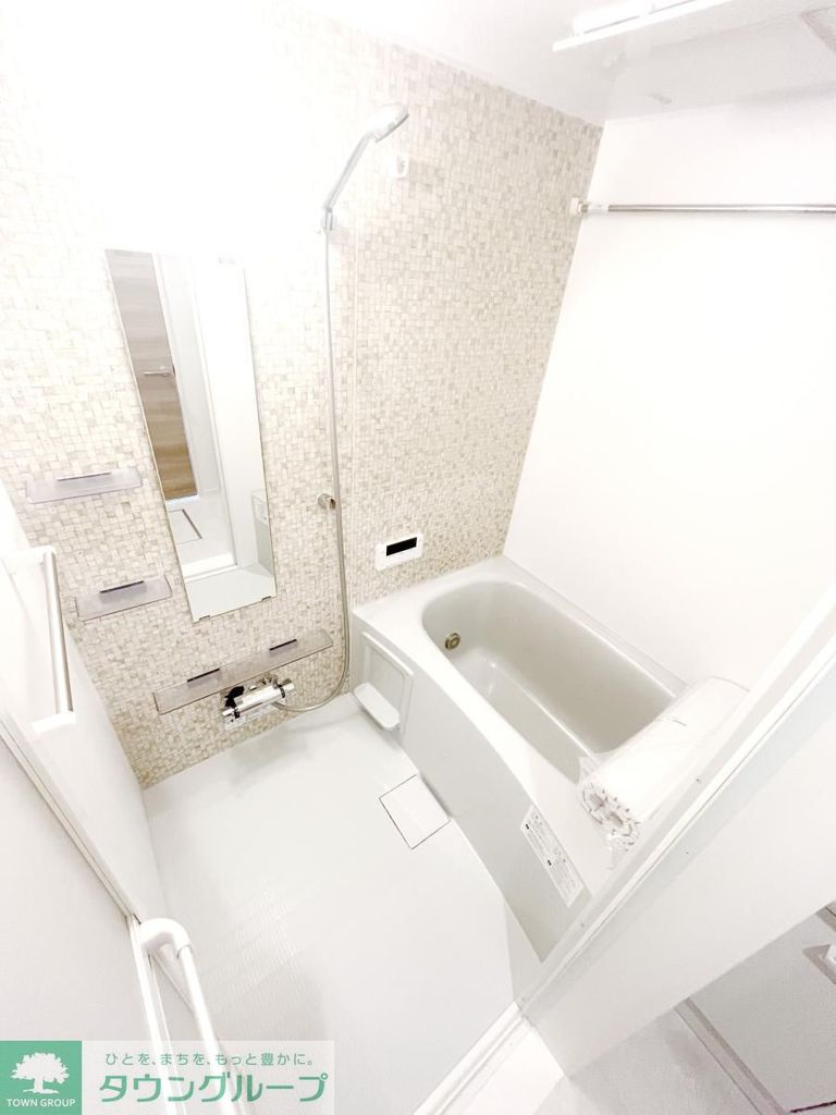 バス・シャワールーム　★お部屋探しはタウンハウジング稲田堤店まで★